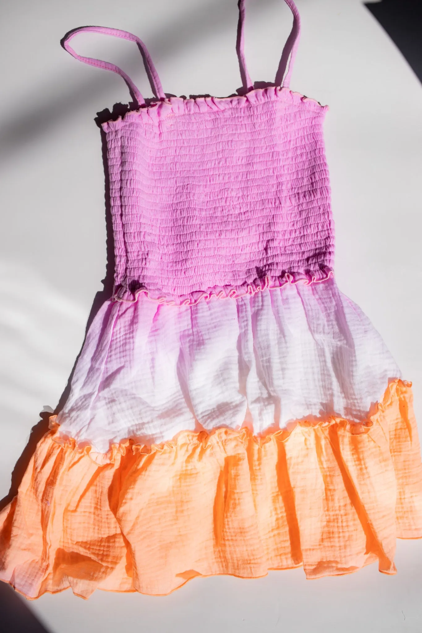 Ombre Smocked Dress | Summer Sherbet