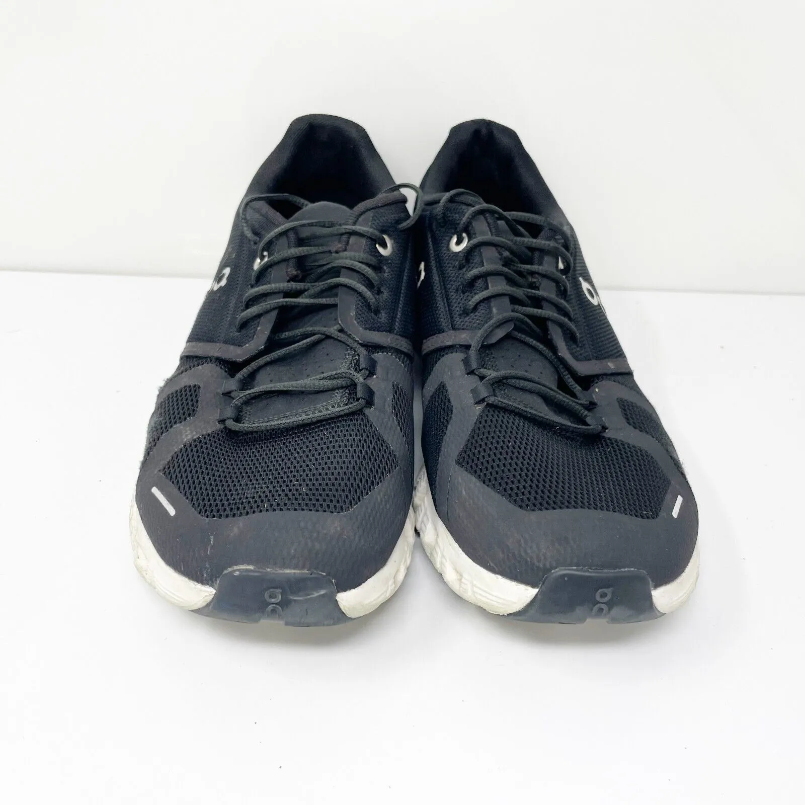 On Mens Cloud 5 Black Running Shoes Sneakers Size 10