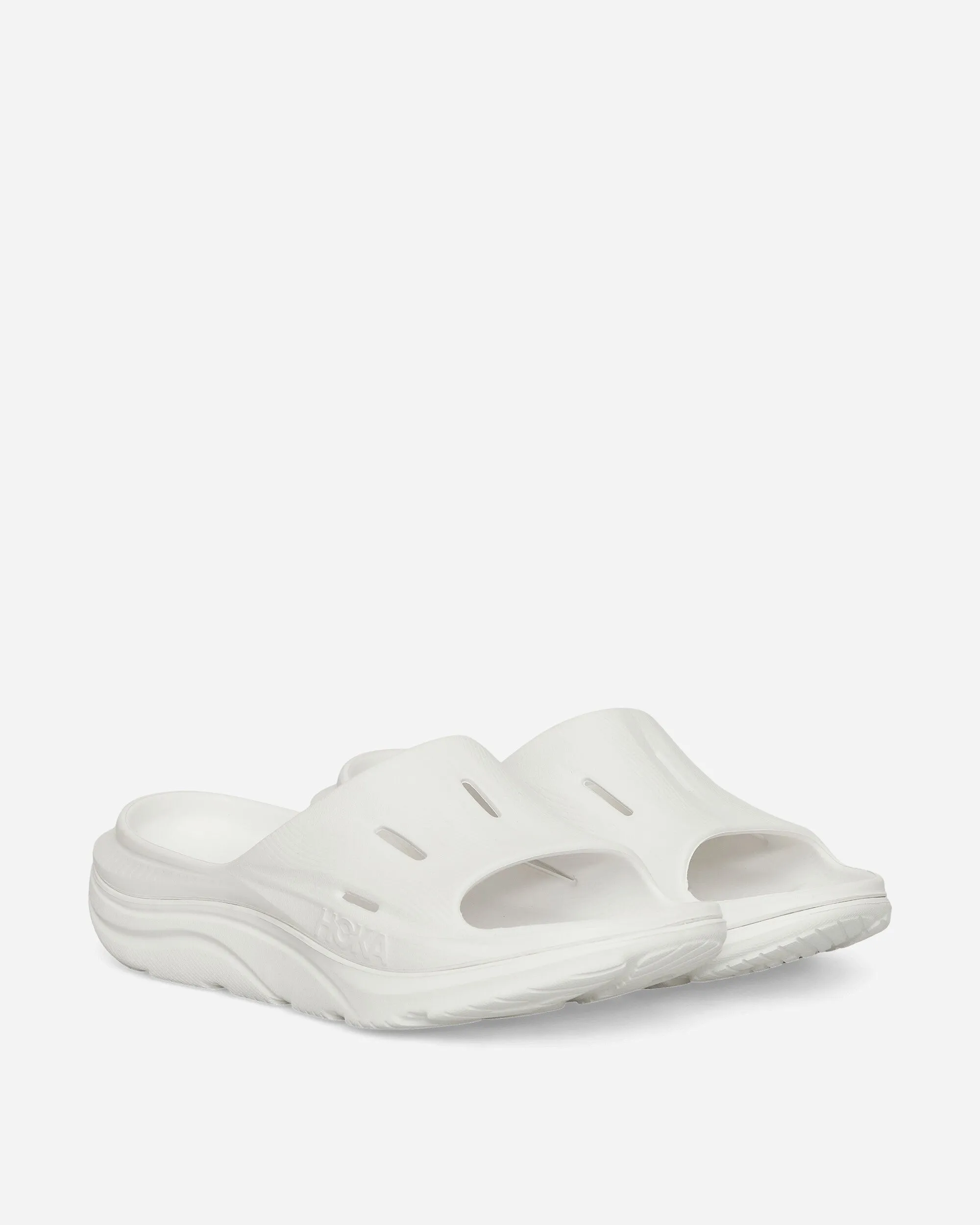 ORA Recovery Slides White