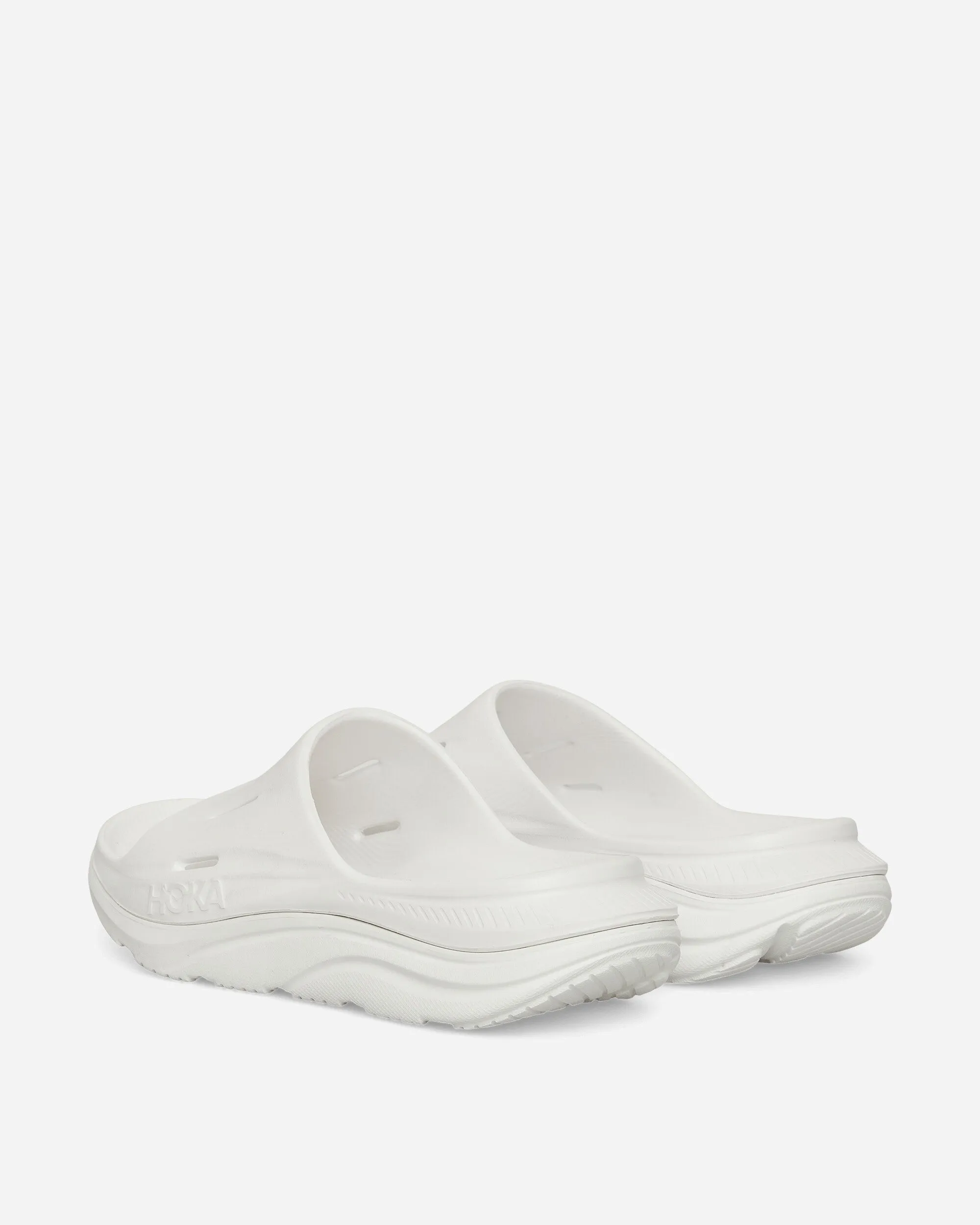 ORA Recovery Slides White