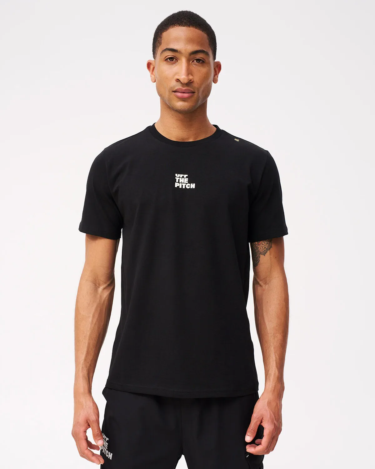 OTP x Robey - Michy Regular Fit T-Shirt - Black