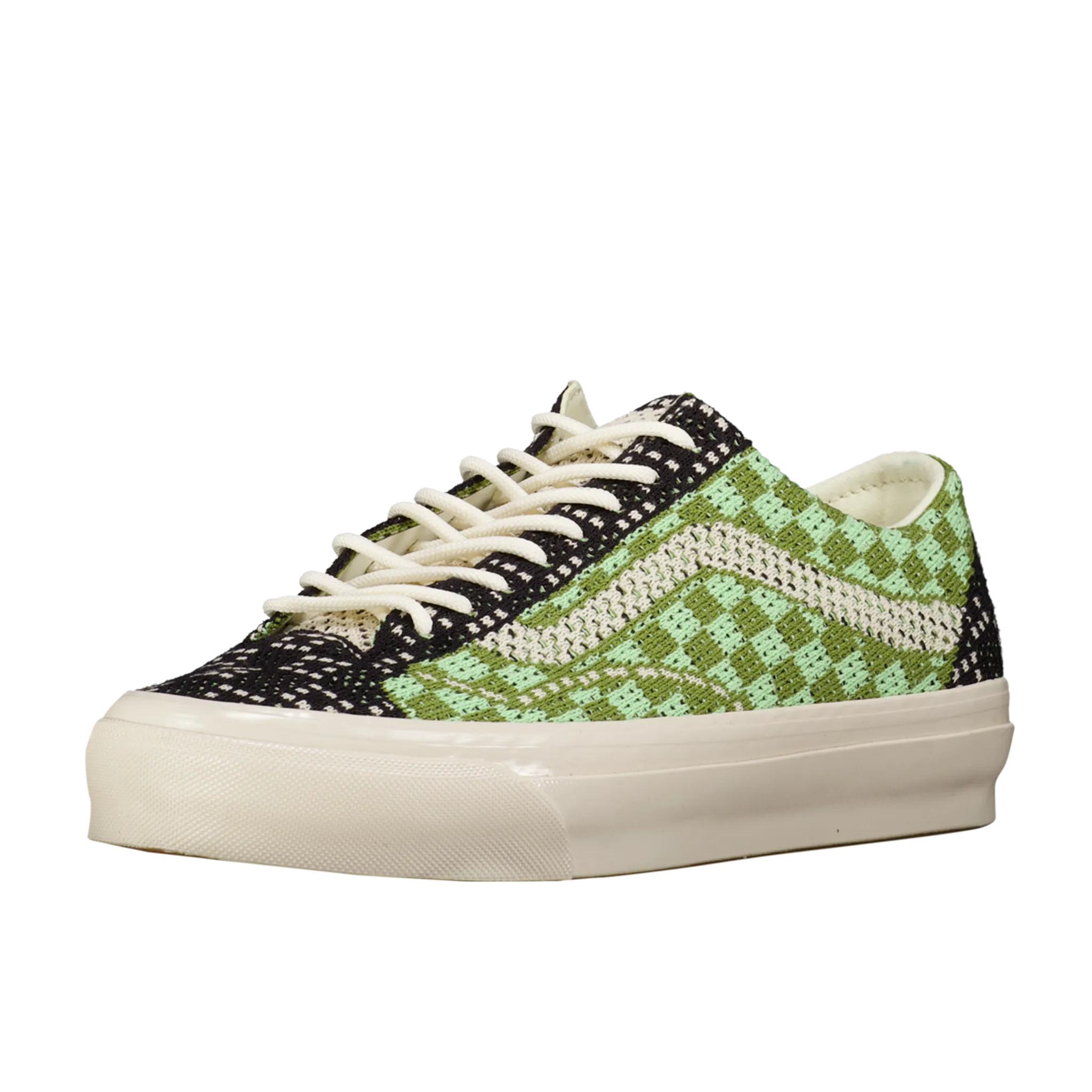 OTW Old Skool 36 Engineered Knit 'Tap Shoe Green'