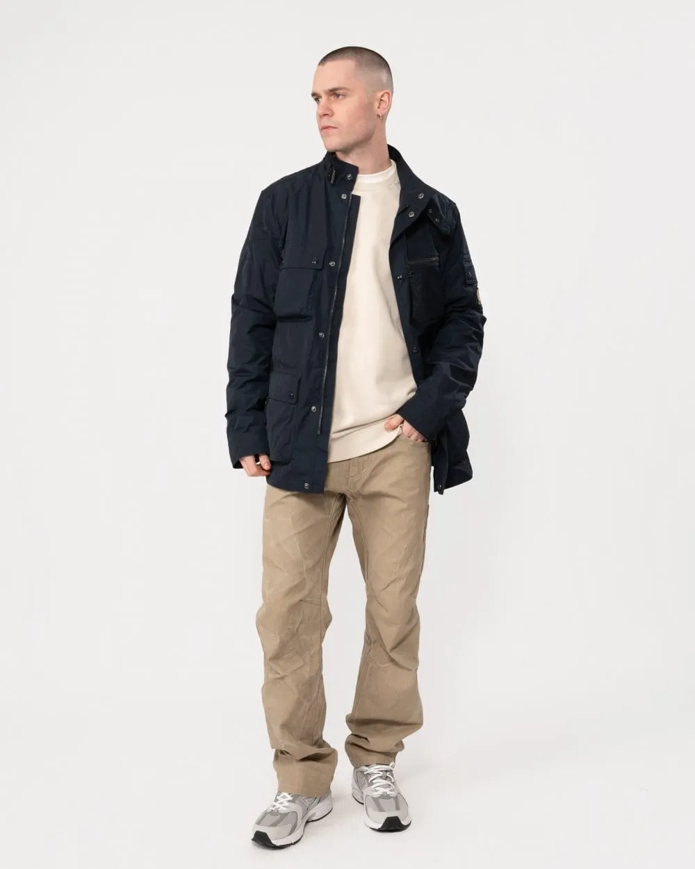 Mens Outline Jacket