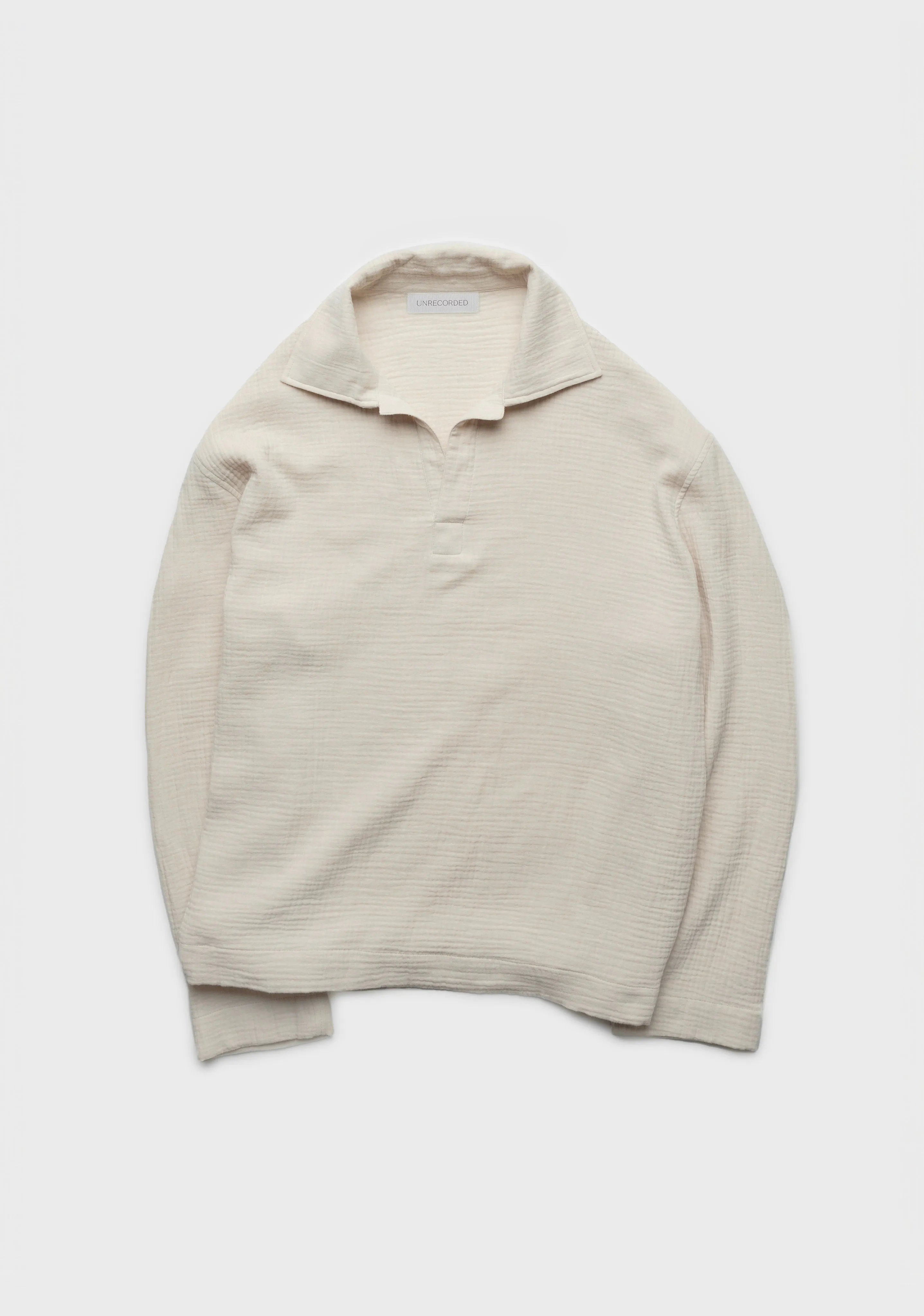 Oversized Polo - Light Sand