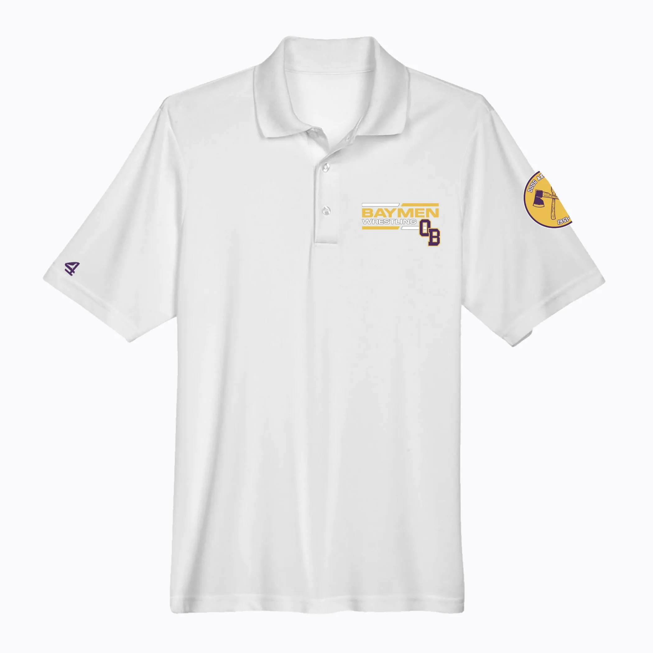 Oyster Bay Wrestling Axman Embroidered Polo