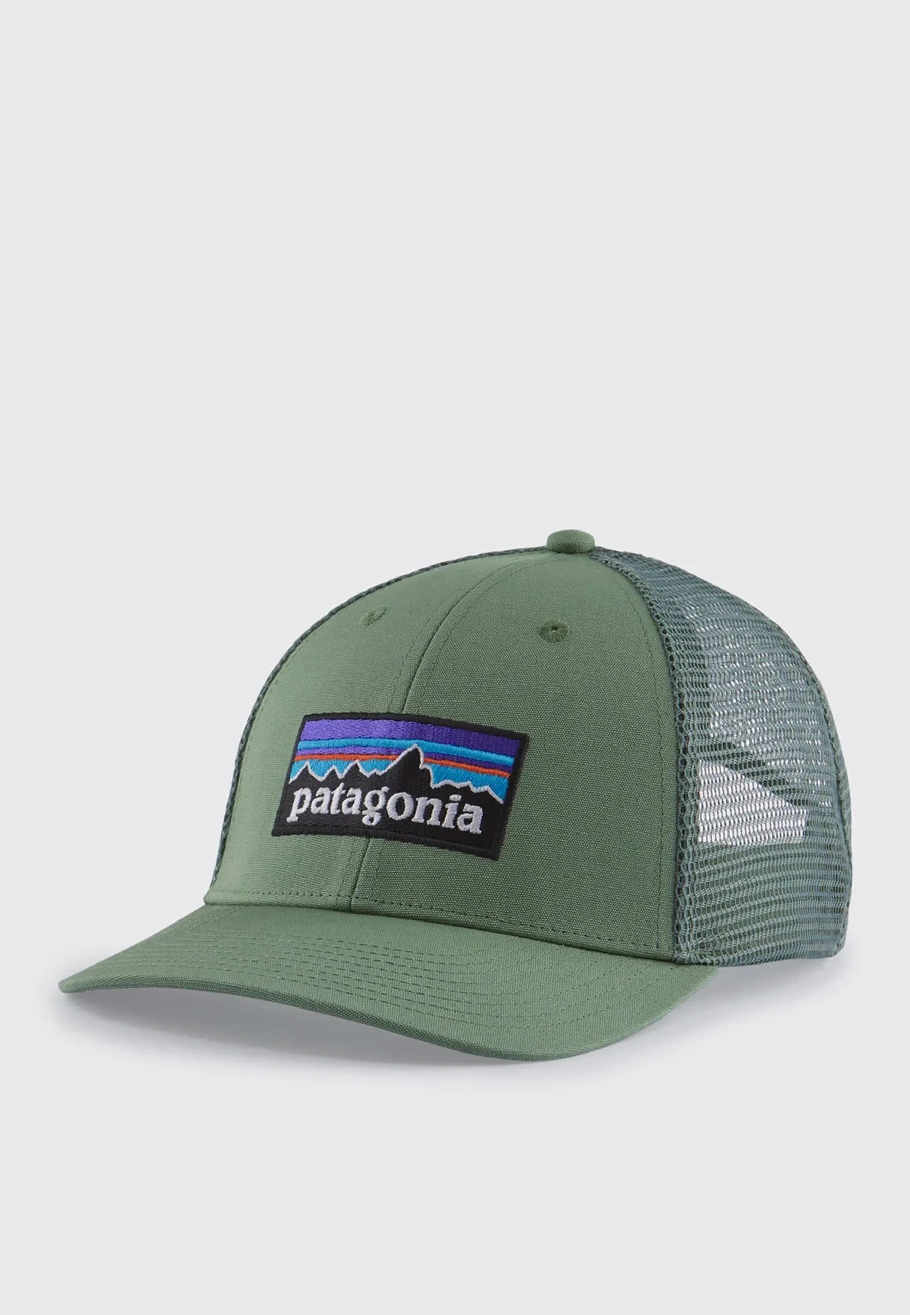 P-6 Logo LoPro Trucker Hat - sedge green