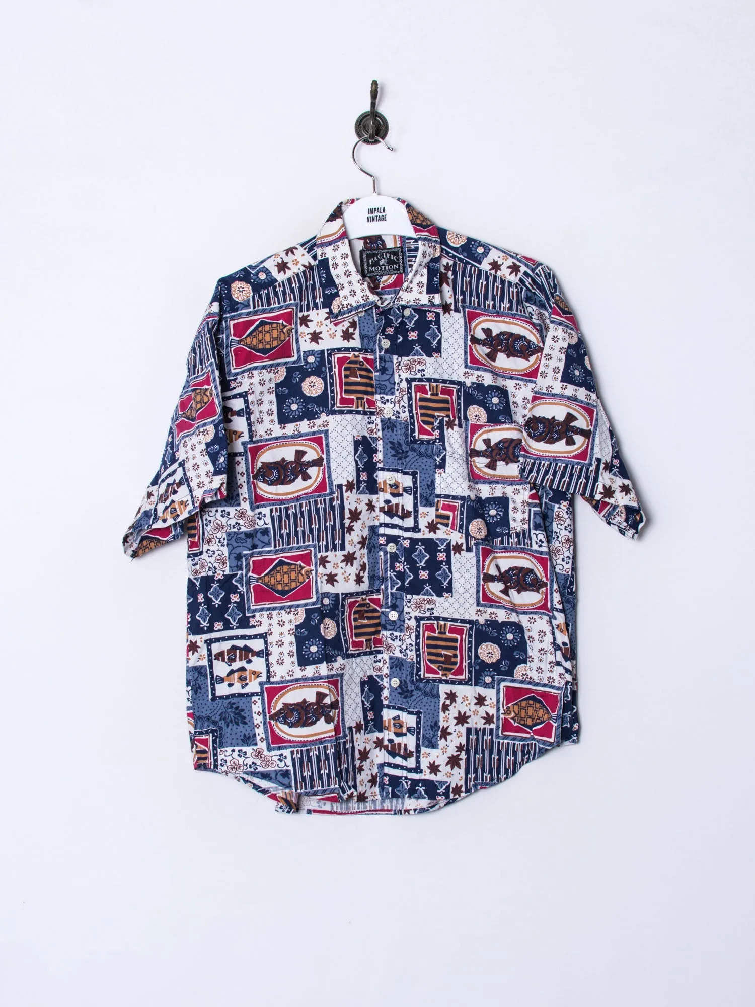 Motion Shirt with Pacific Theme