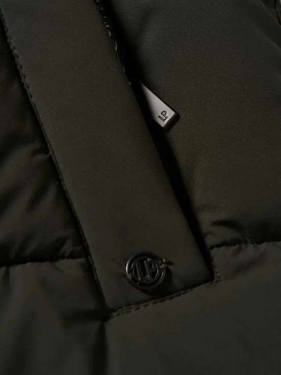 Quilted winter jacket