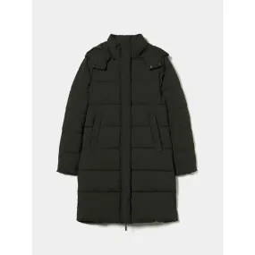 Quilted winter jacket