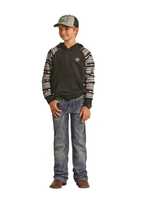 Panhandle Slim Children's Reflex Ivory V Denim Jeans