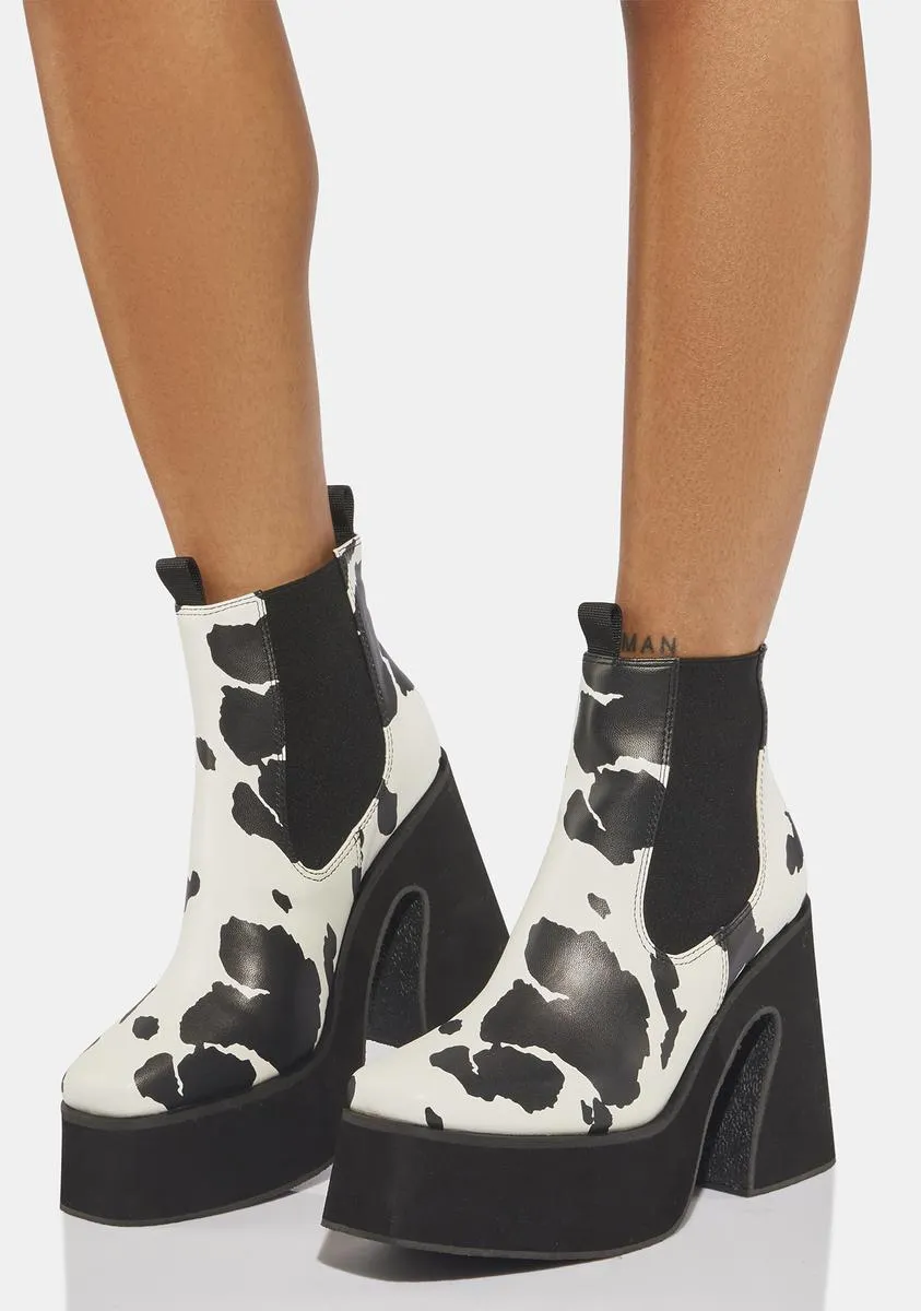 Parva Heeled Platform Boots