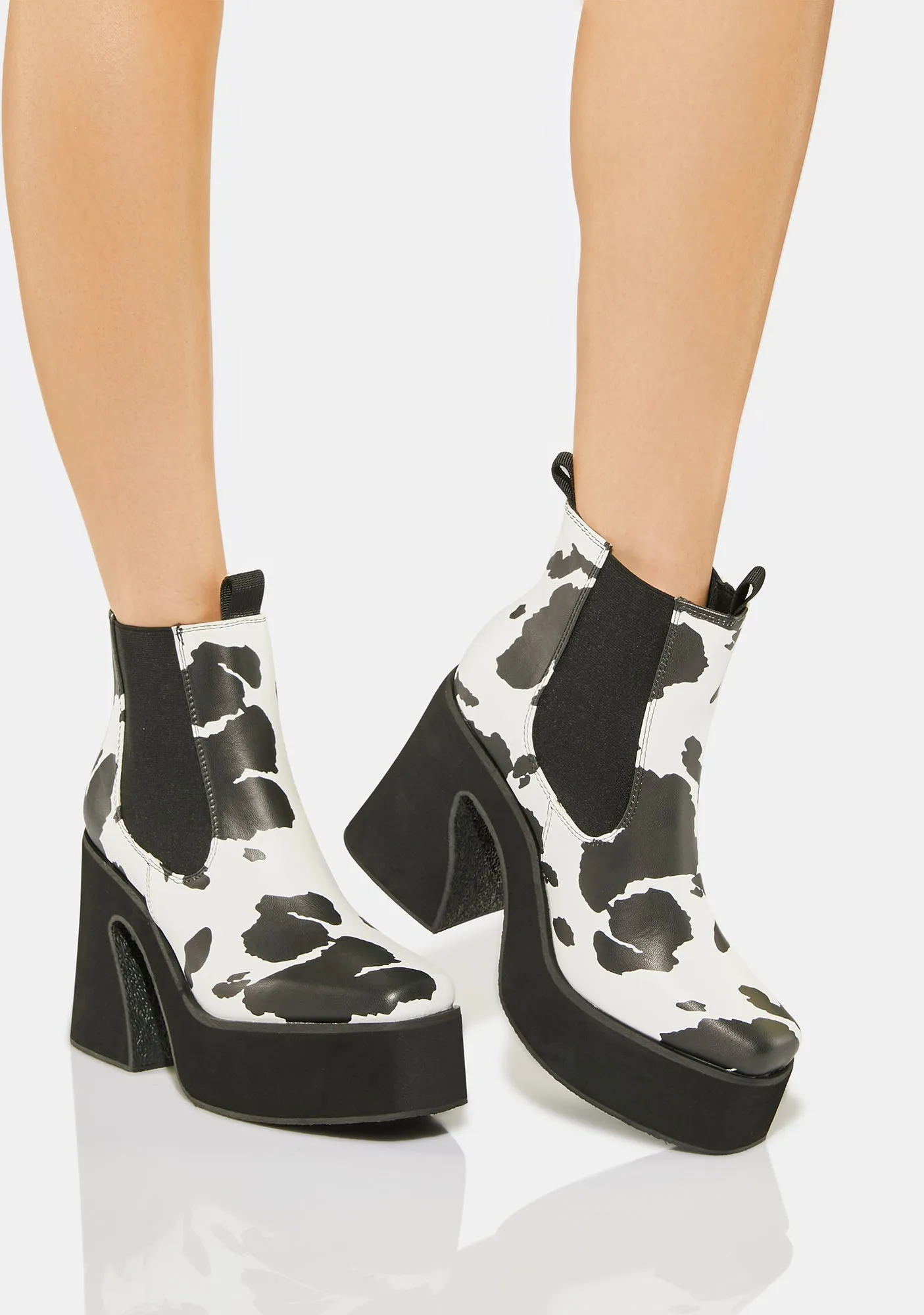 Parva Heeled Platform Boots