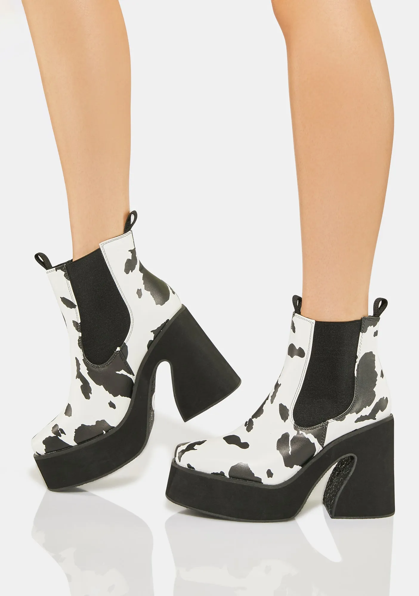 Parva Heeled Platform Boots