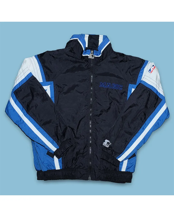 Pat Von Orlando Magic Track Jacket - William