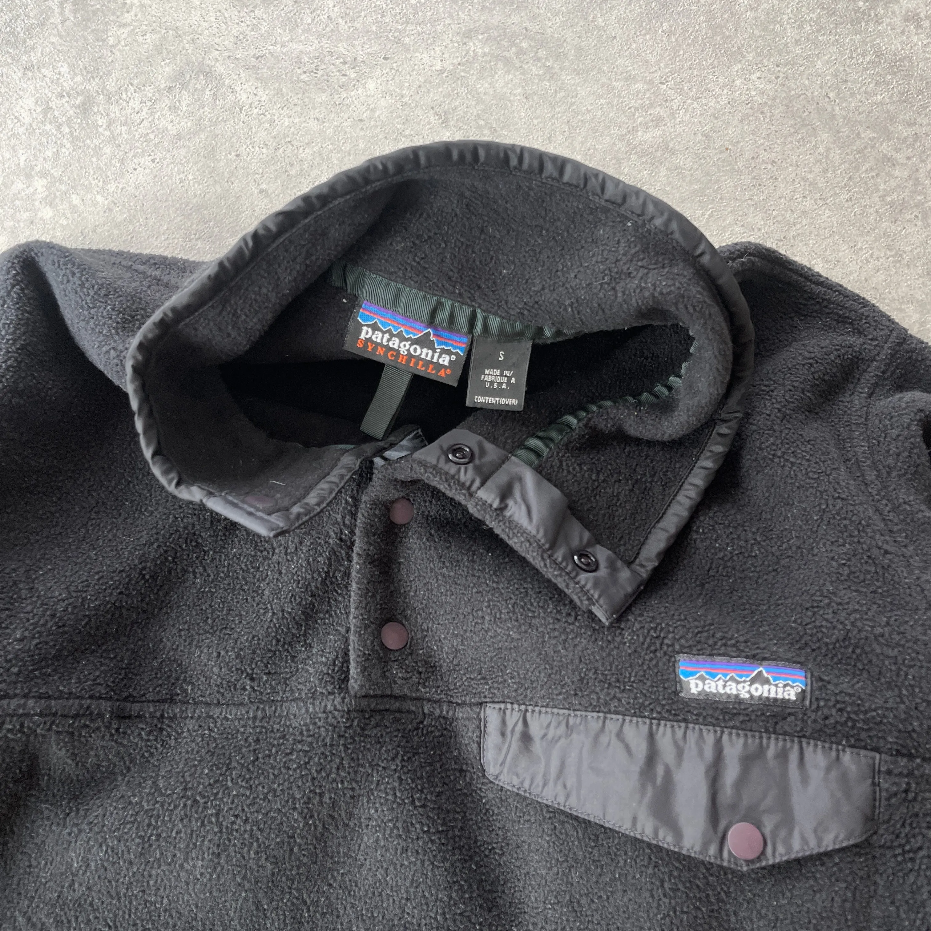 Patagonia 1996 Synchilla Snap-T pullover fleece (S)