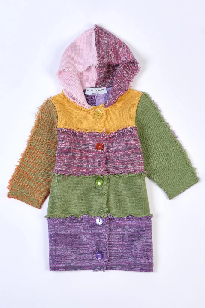 Children's Patchwork Coats