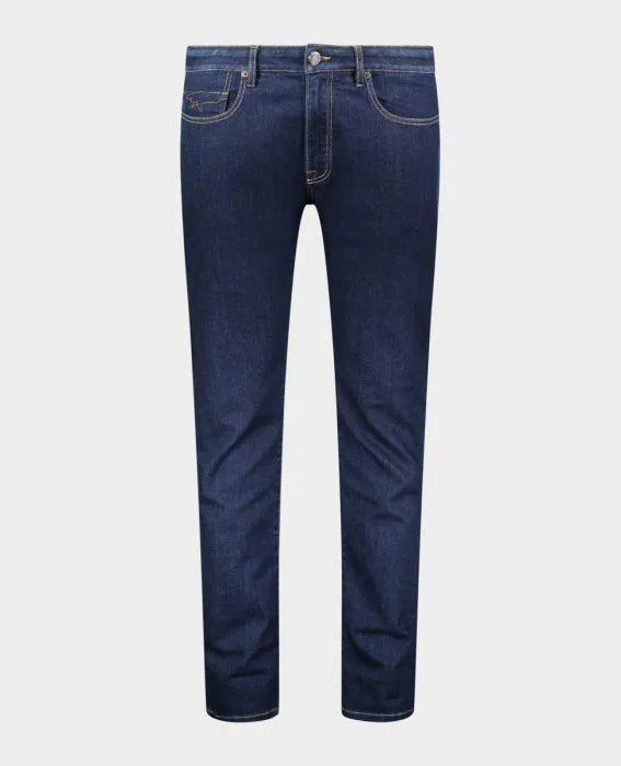 Paul & Shark - Jeans Power Stretch Candiani: High Quality Denim Jeans