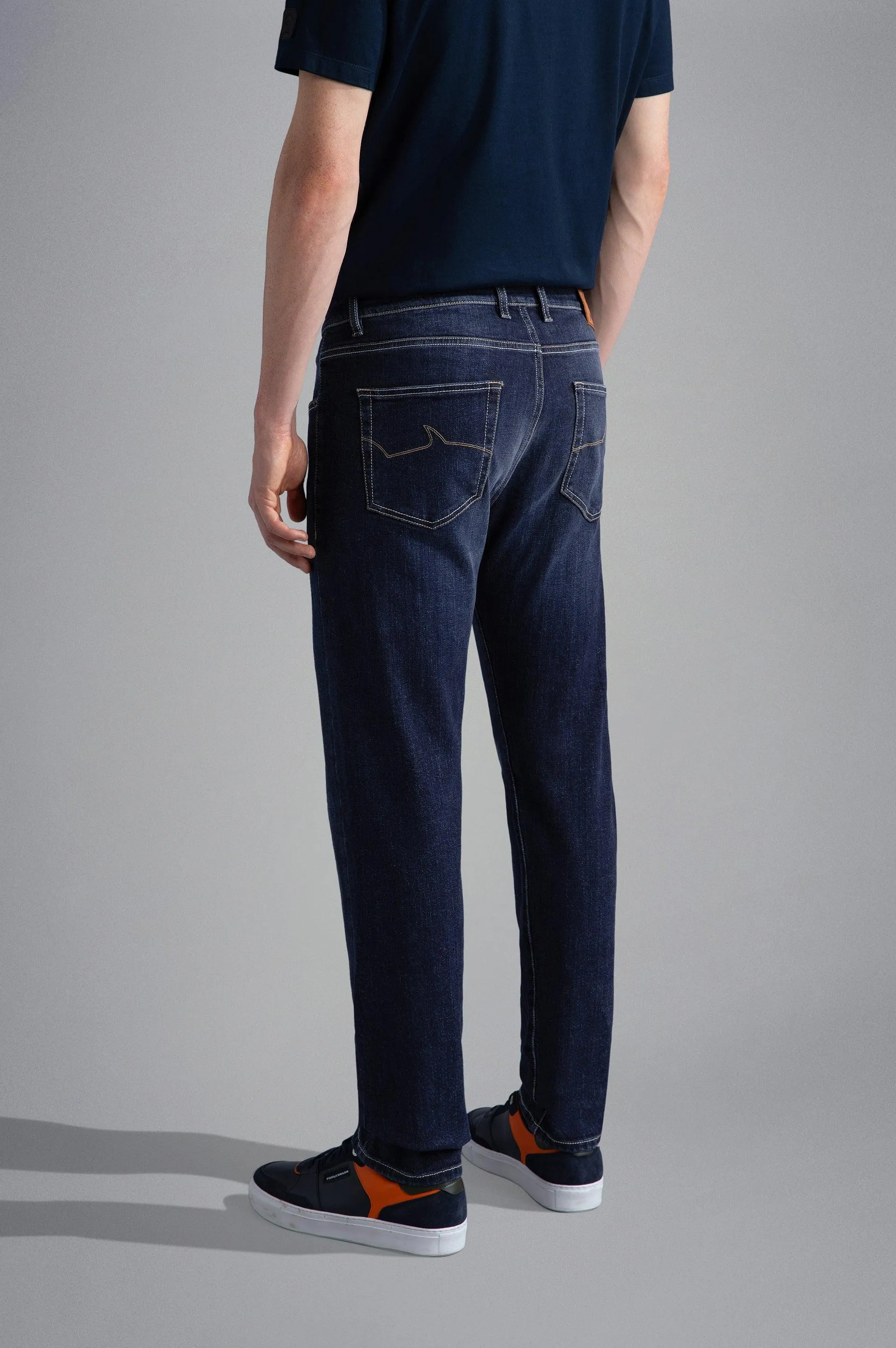 Paul & Shark - Jeans Power Stretch Candiani: High Quality Denim Jeans