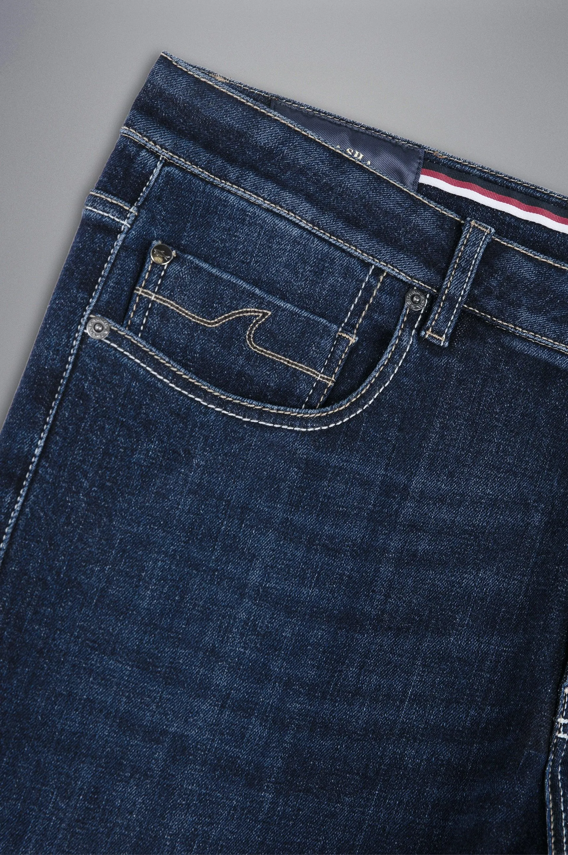 Paul & Shark - Jeans Power Stretch Candiani: High Quality Denim Jeans