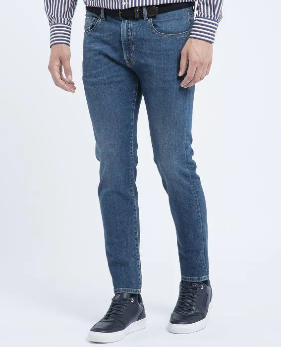 Paul & Shark - Jeans Power Stretch Candiani: High Quality Denim Jeans