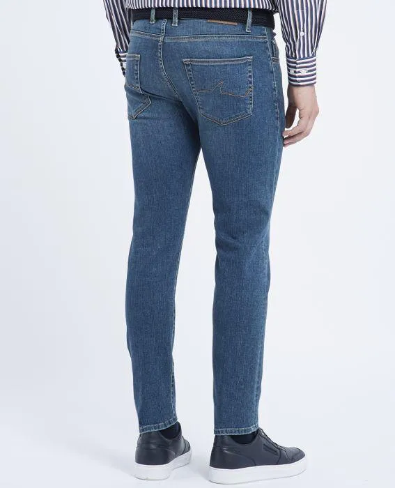 Paul & Shark - Jeans Power Stretch Candiani: High Quality Denim Jeans