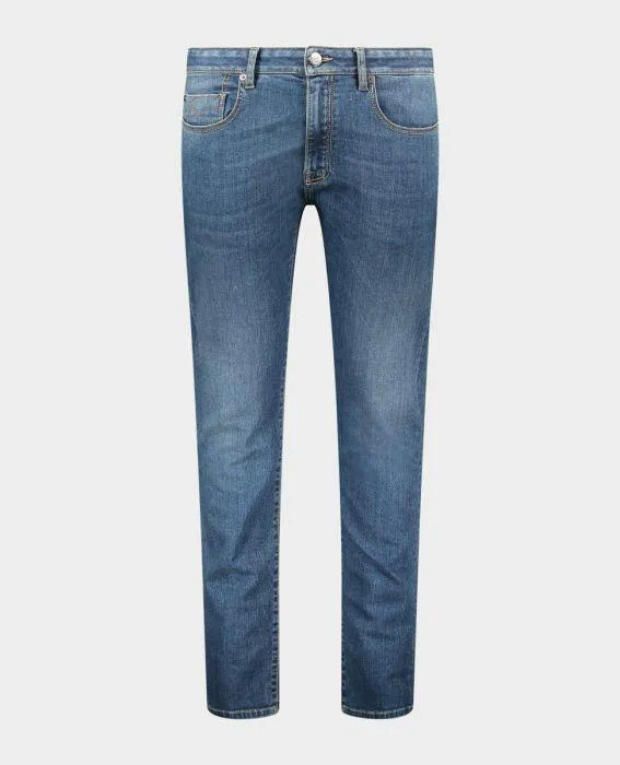 Paul & Shark - Jeans Power Stretch Candiani: High Quality Denim Jeans