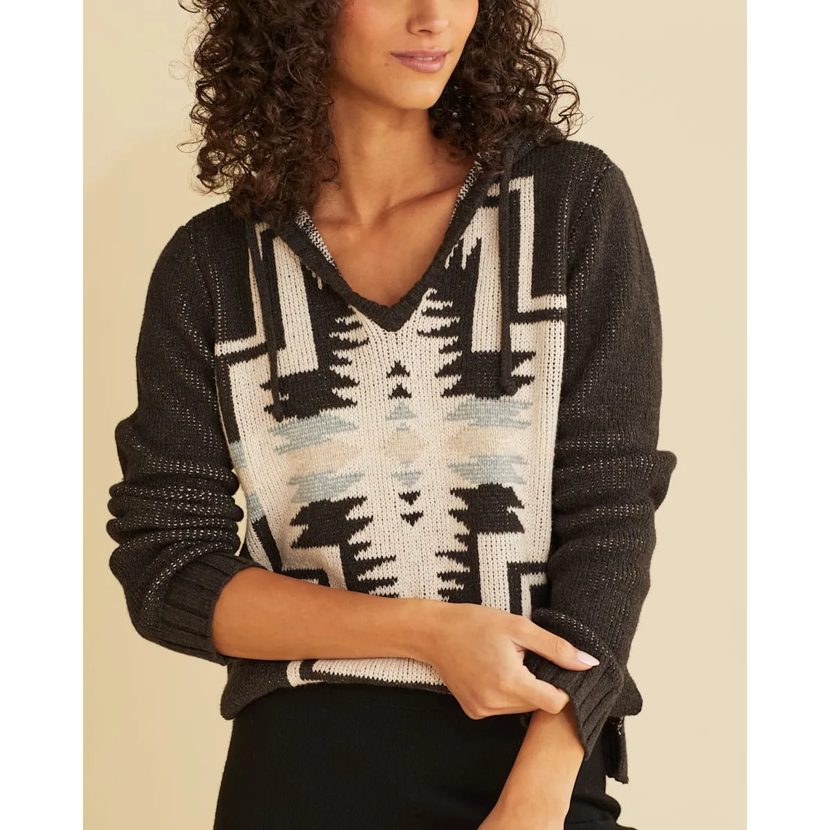 Pendleton Harding Cotton Hoodie for Women.