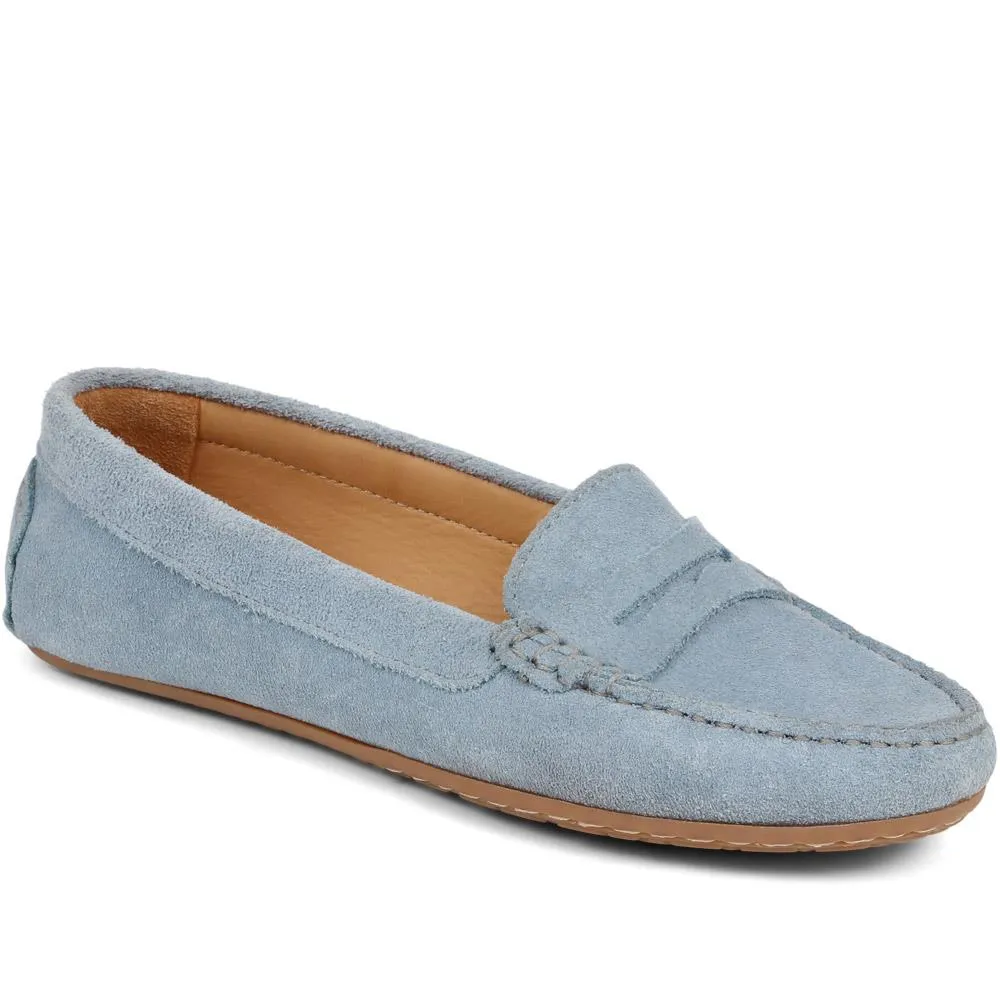 Penelopie 322 368 Leather Moccasins