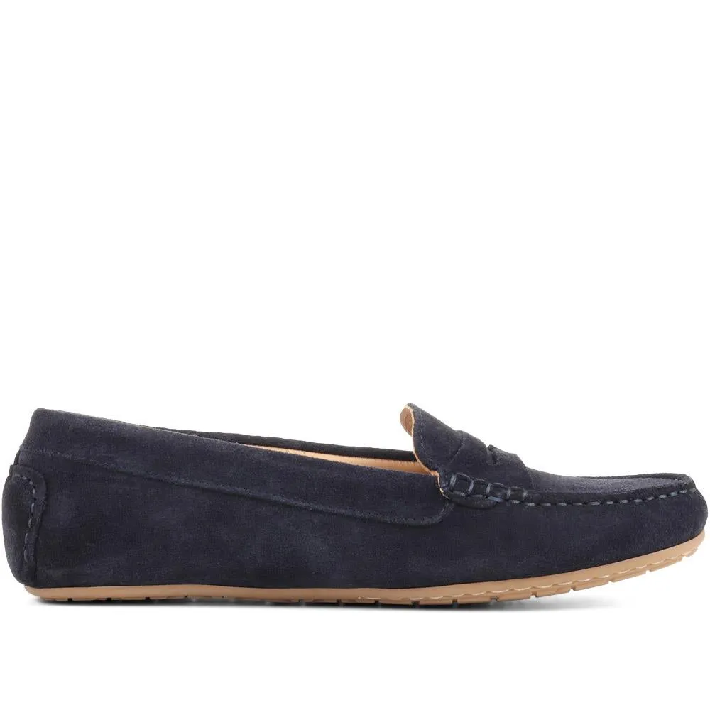 Penelopie 322 368 Leather Moccasins