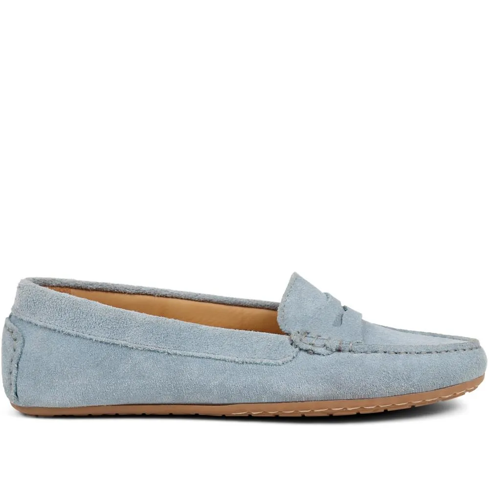 Penelopie 322 368 Leather Moccasins