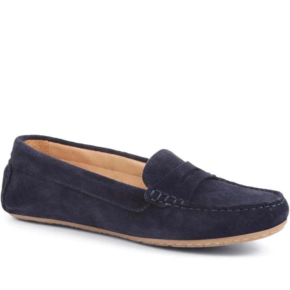 Penelopie 322 368 Leather Moccasins