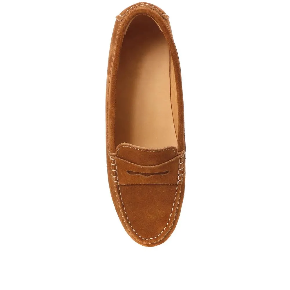 Penelopie 322 368 Leather Moccasins