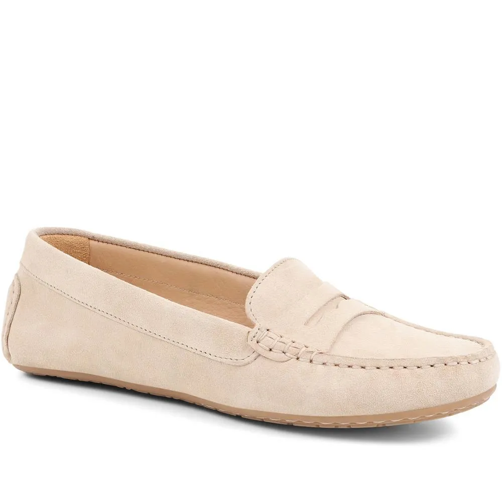 Penelopie 322 368 Leather Moccasins