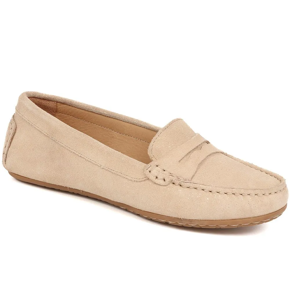 Penelopie 322 368 Leather Moccasins