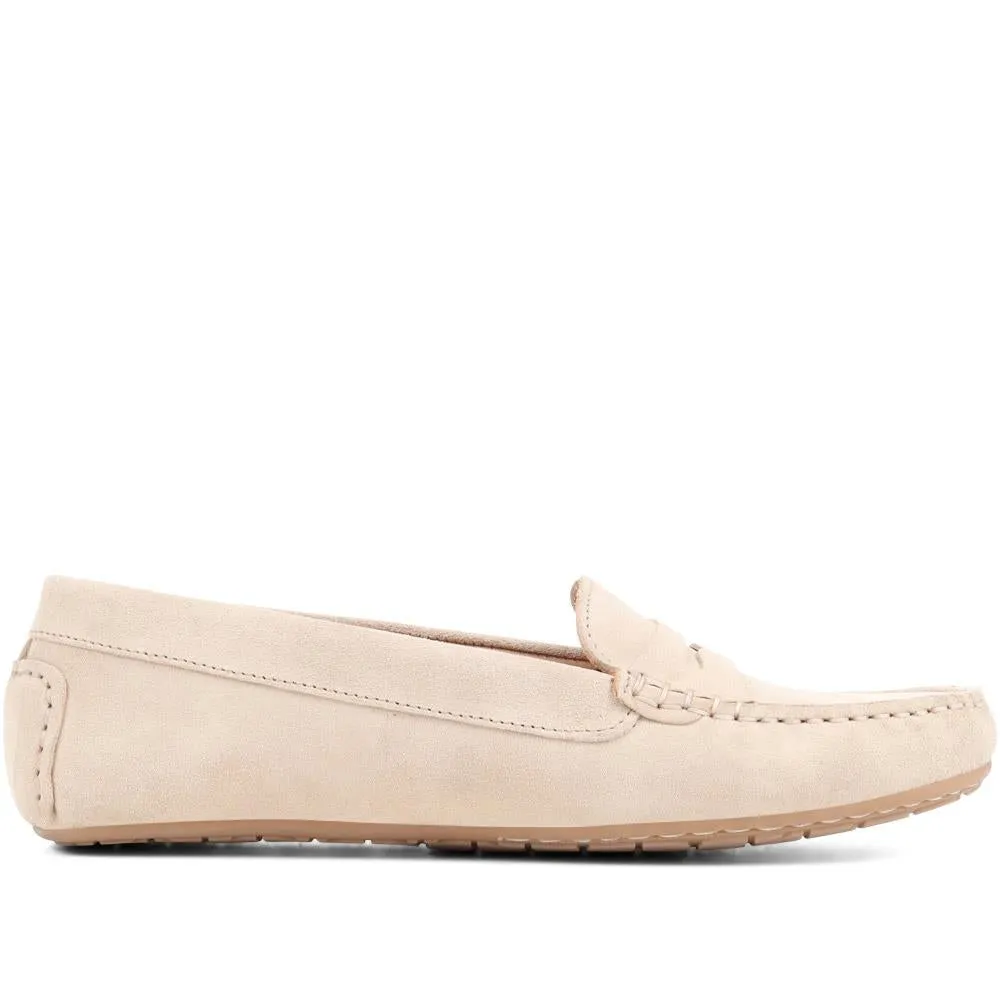 Penelopie 322 368 Leather Moccasins