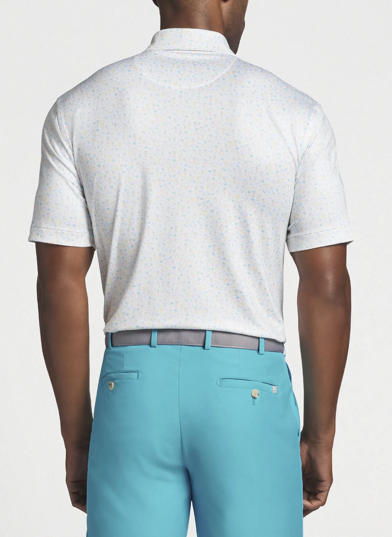 Half and Half Performance Jersey Polo by PETER MILLAR