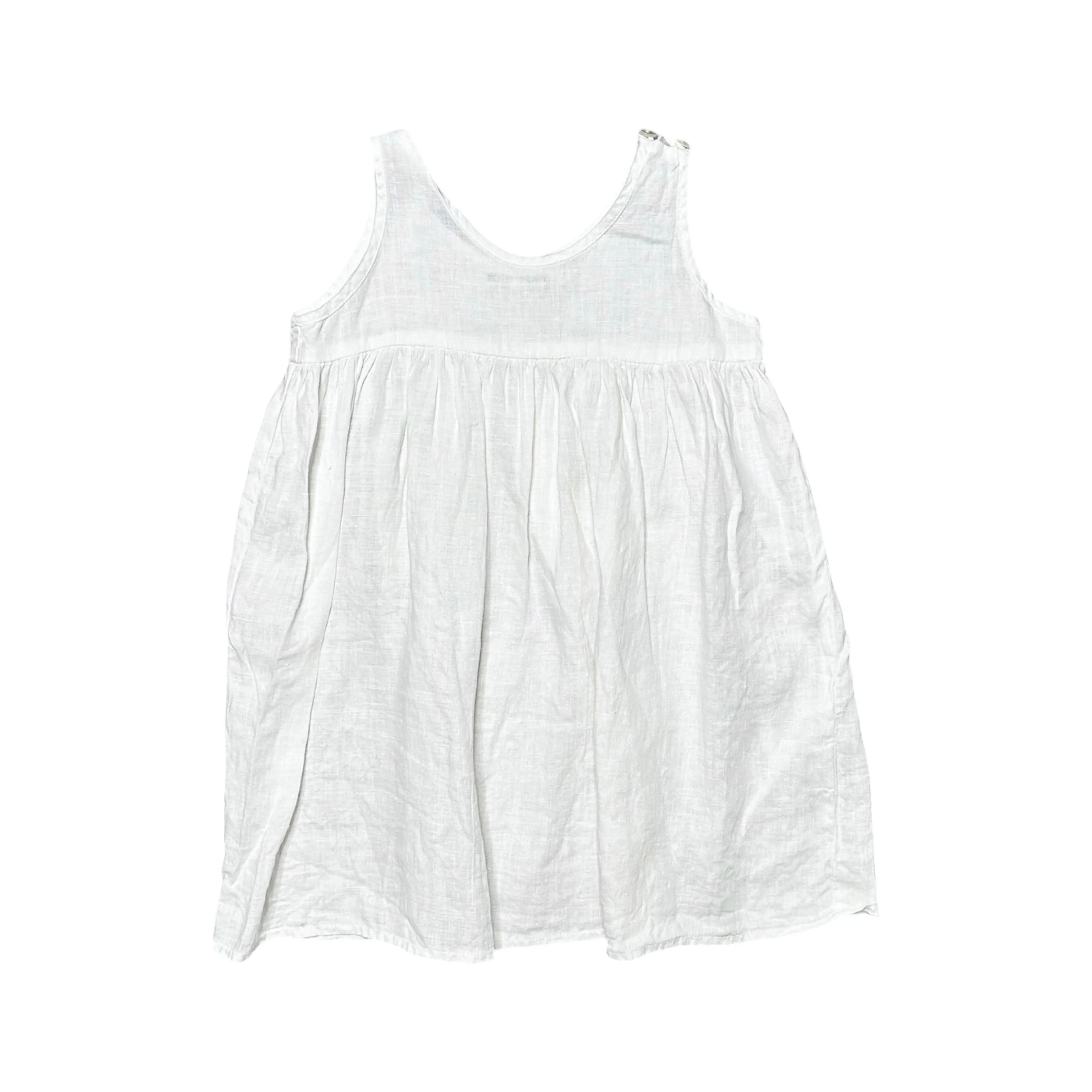 Petits Vilains Linen Dress