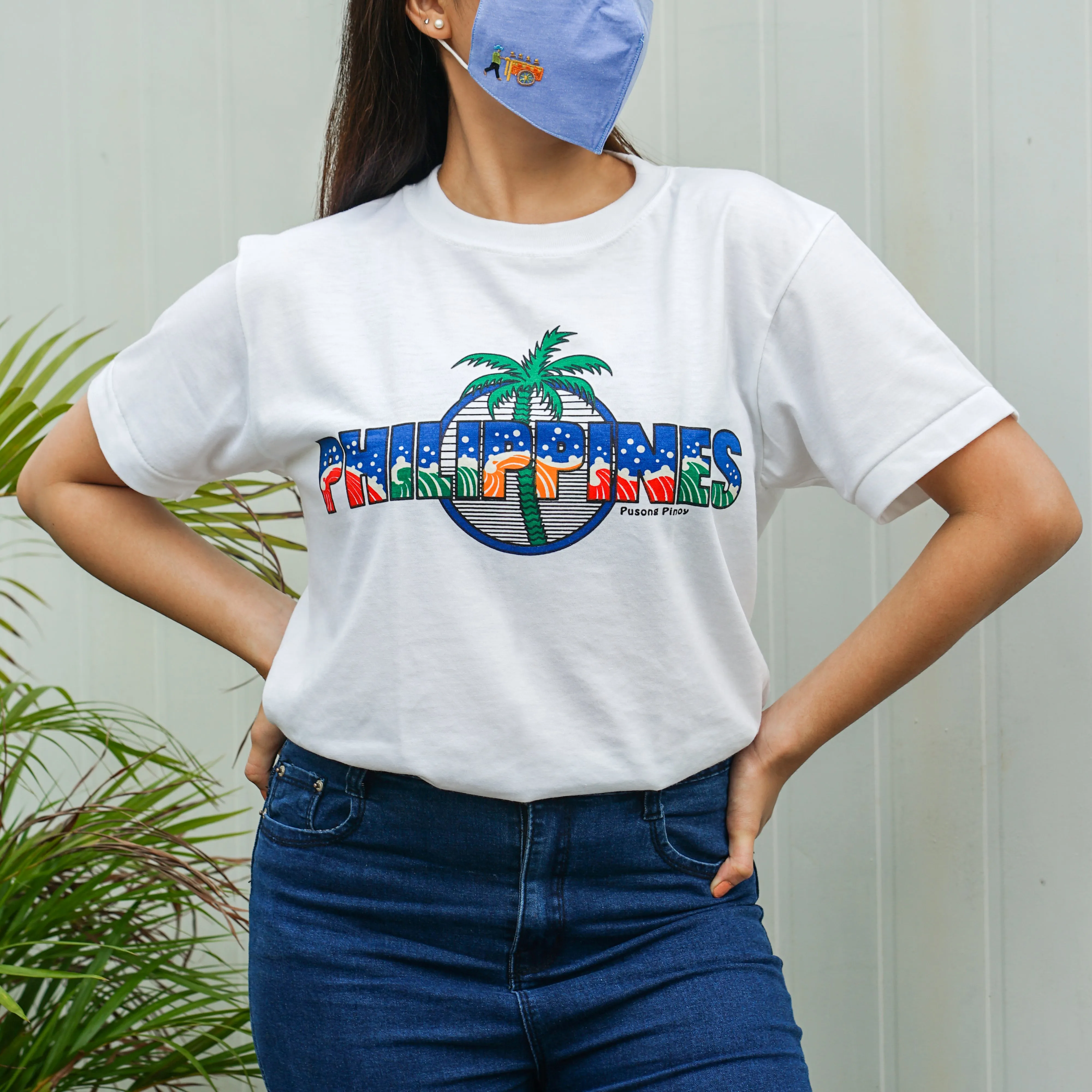 Philippines w Coconut Tree Shirt