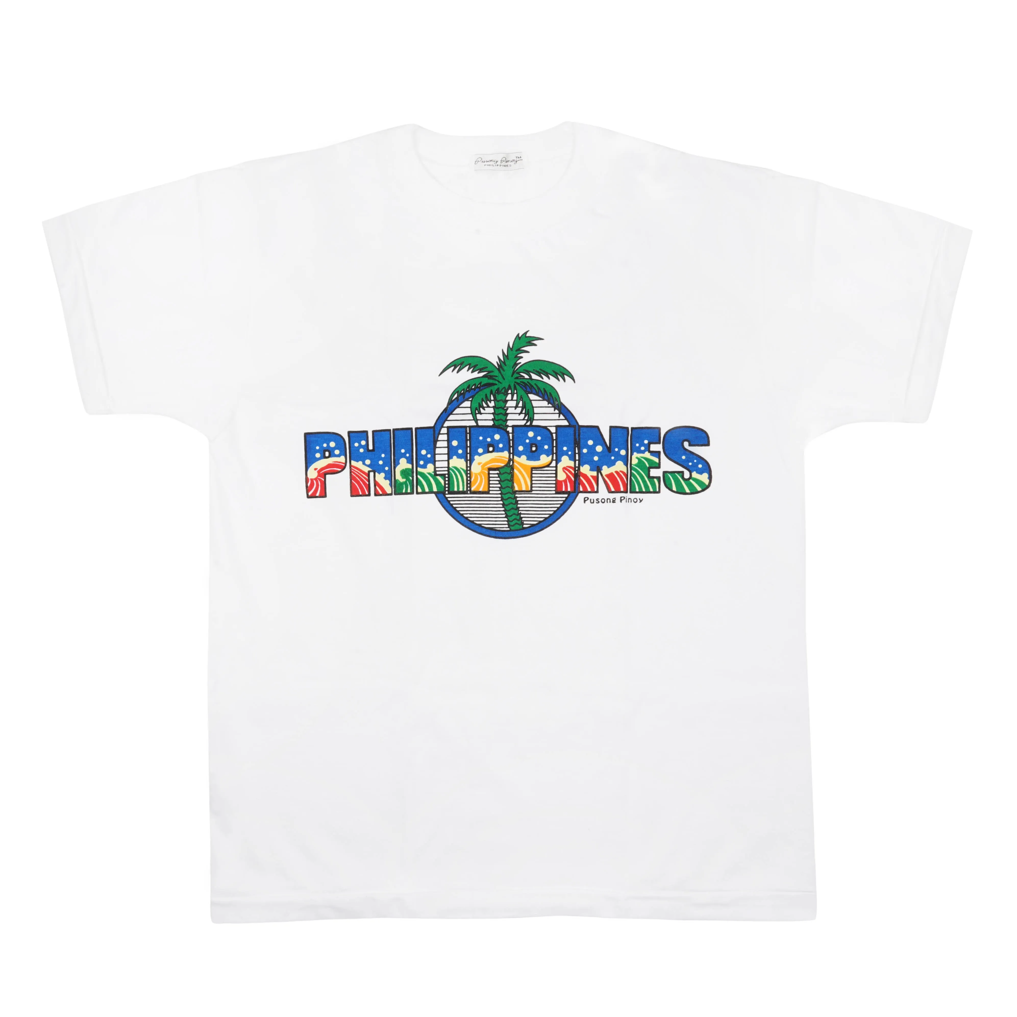 Philippines w Coconut Tree Shirt