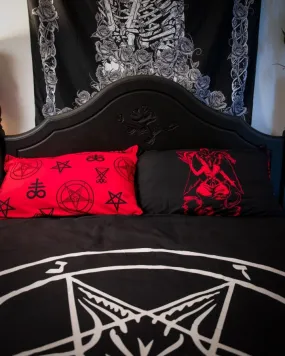 Satanic Pillowcase Set