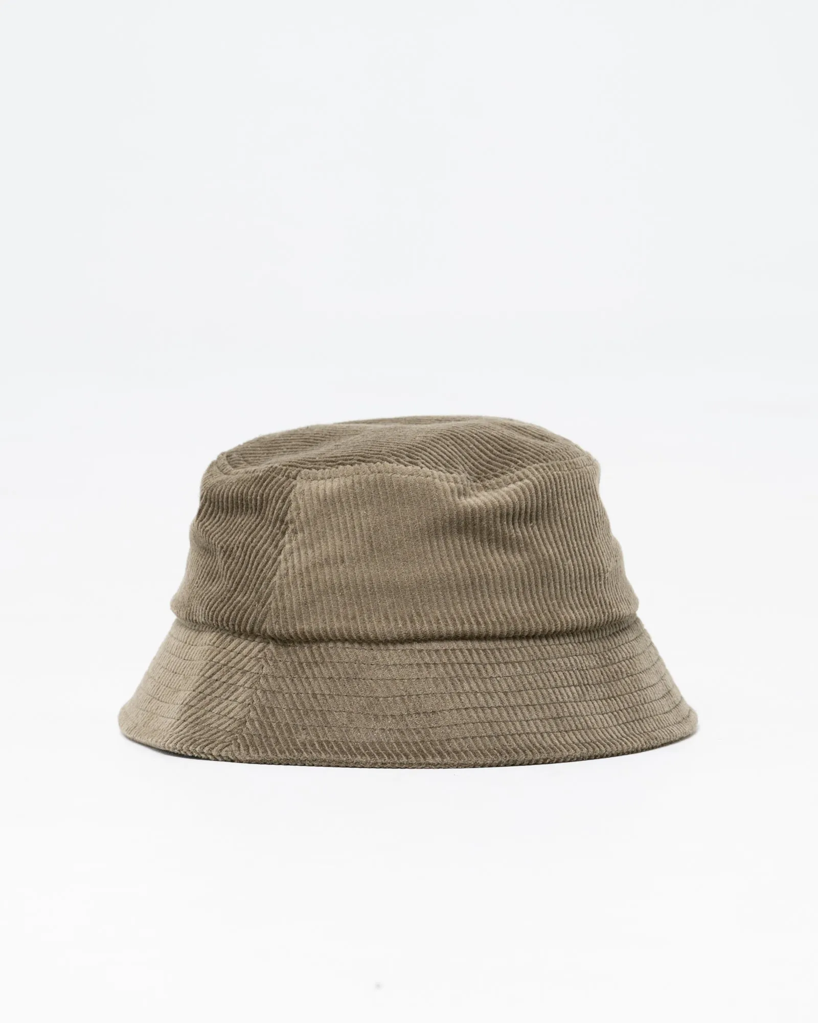 Rusty Overdrive Cord Bucket Hat Savanna