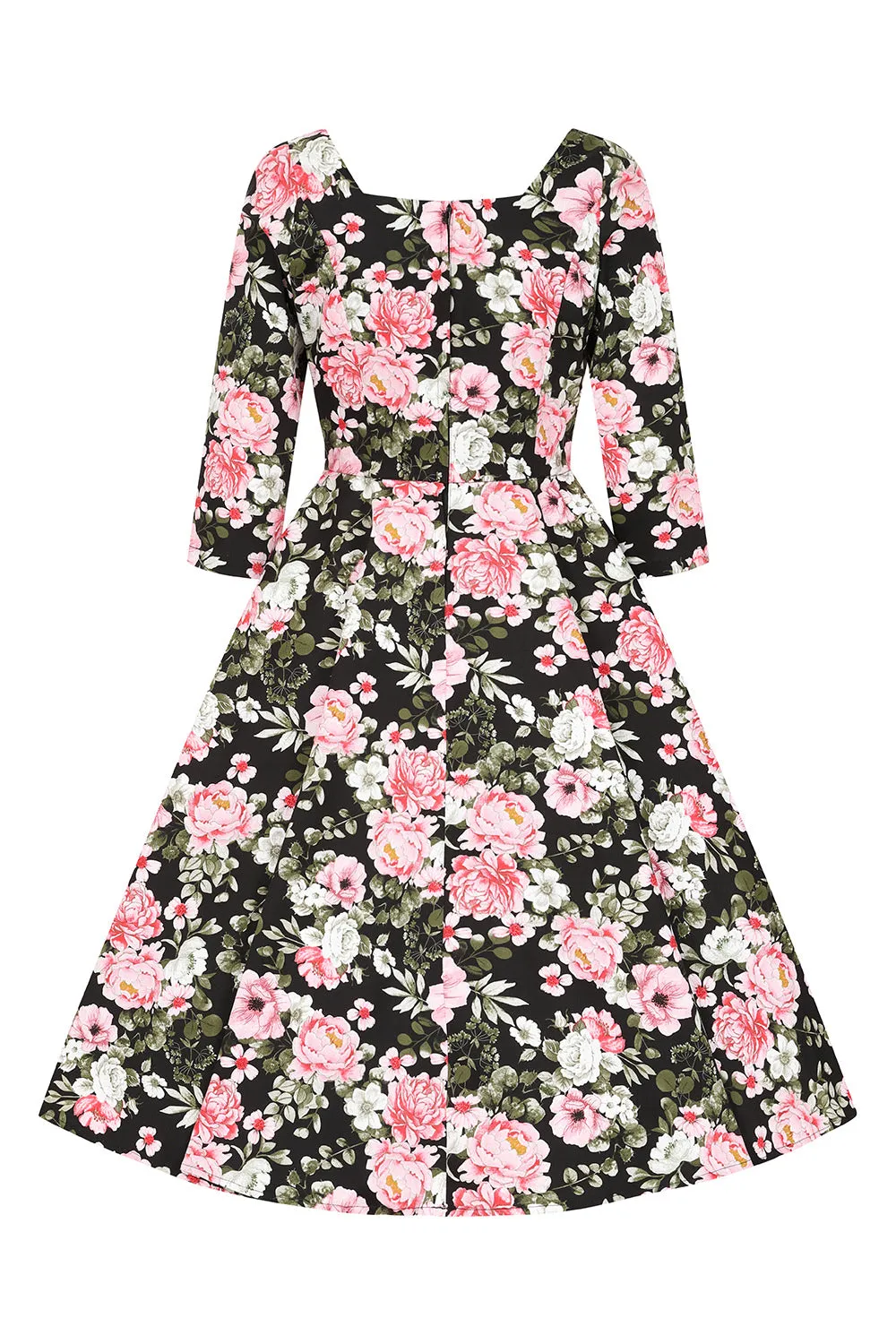 PINK BLOOM DRESS