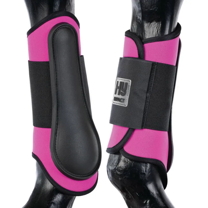 Pink HyIMPACT Brushing Boots