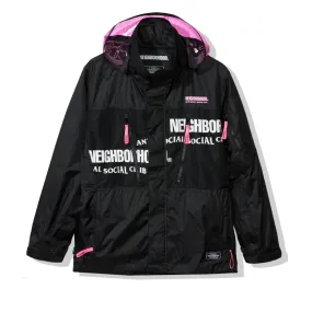 Pink Matter Black Jacket