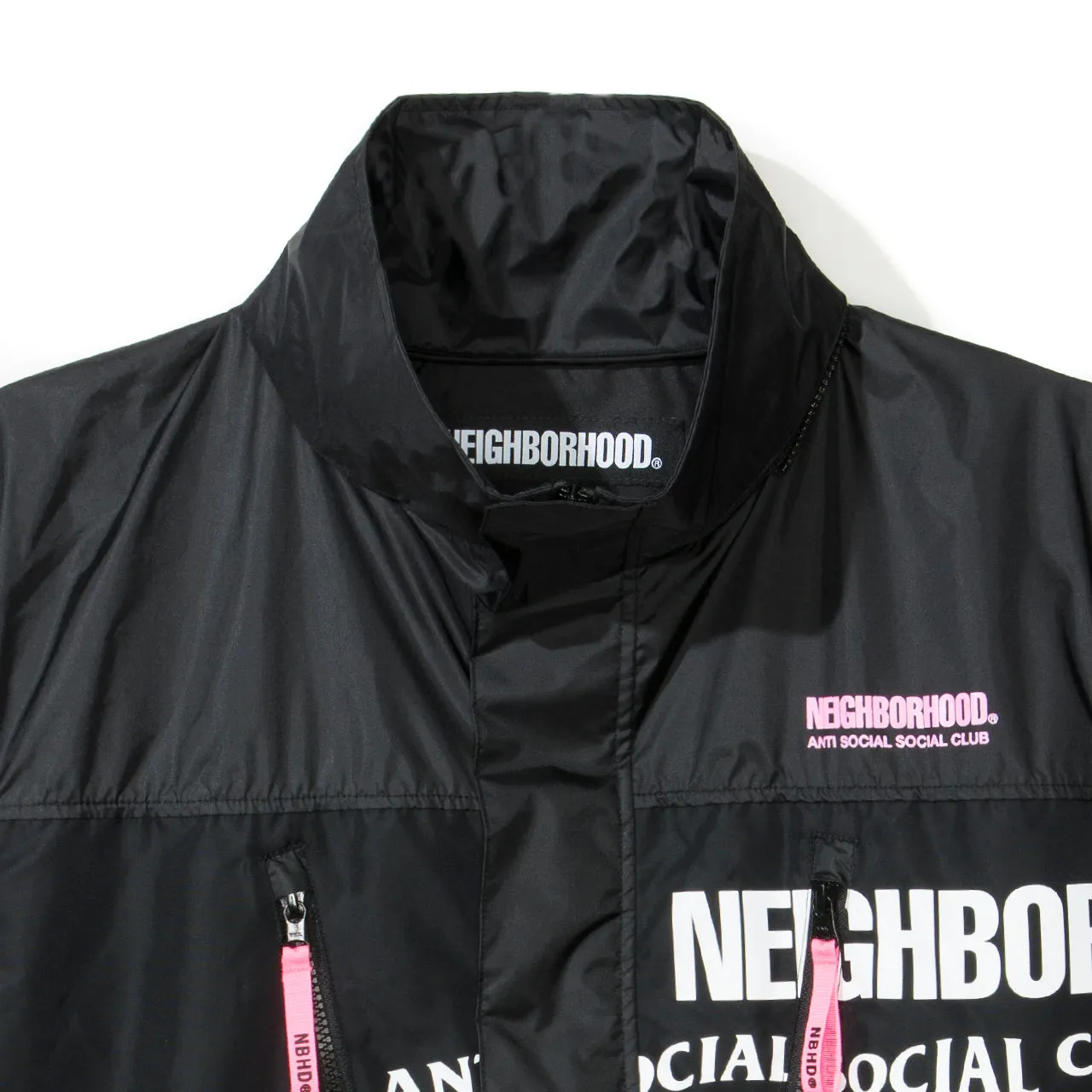 Pink Matter Black Jacket