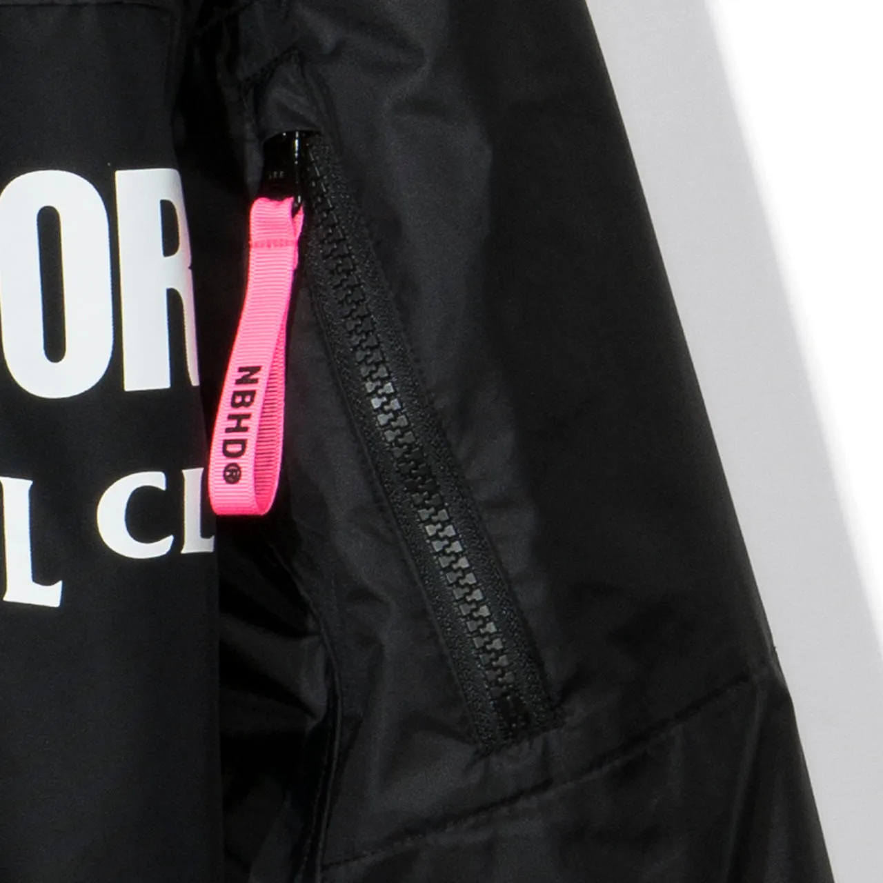 Pink Matter Black Jacket