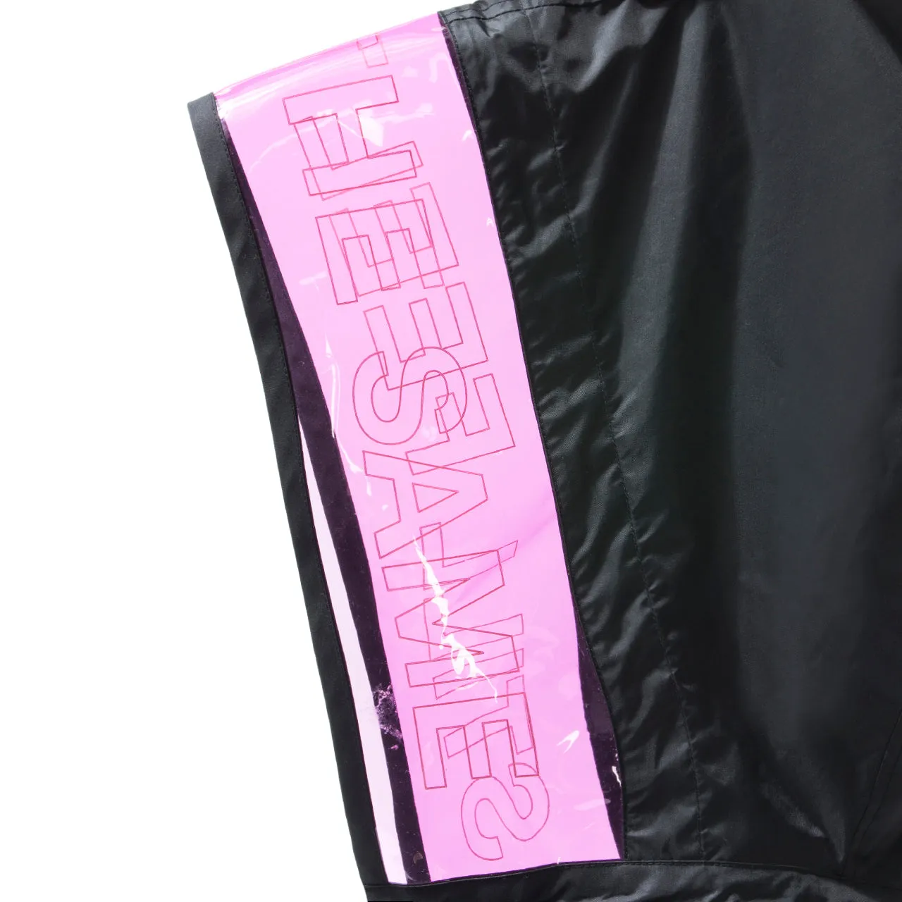 Pink Matter Black Jacket