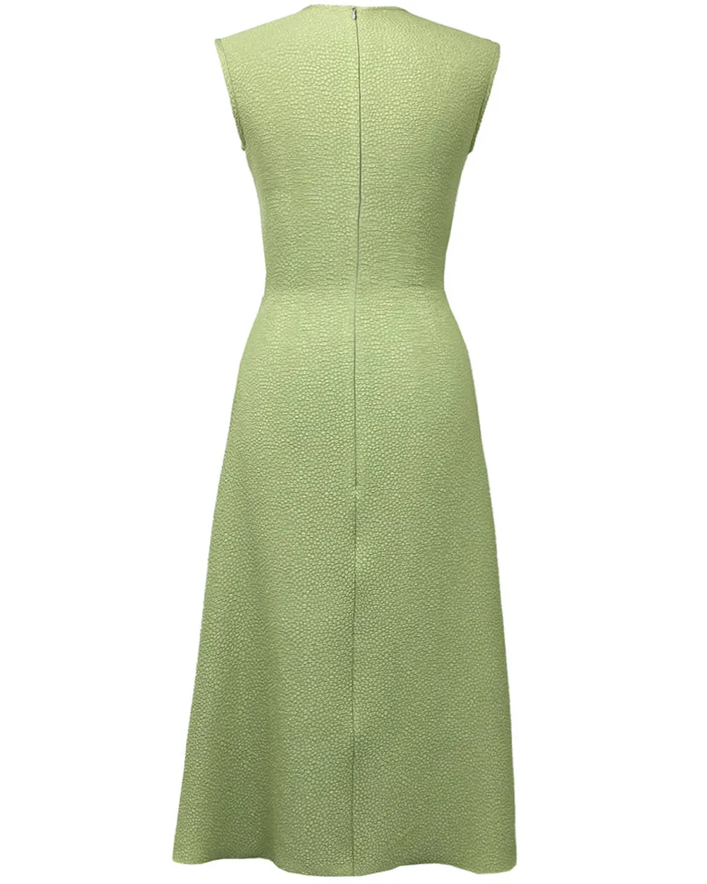 Pistachio Bubble Pina Dress