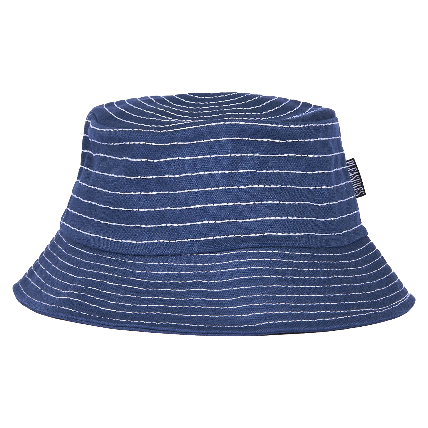 Pleasures Stitches Bucket Hat 'Blue'