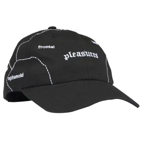 Pleasures Think 6 Panel Hat 'Black'